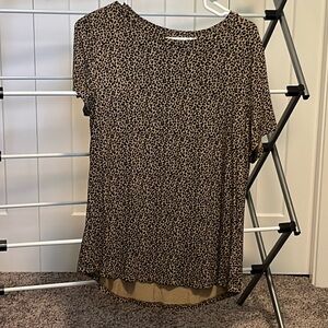 Leopard Tee